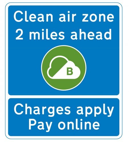 Clean Air Zone - Potential Charges